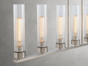 Fiora Modern Glass Linear Chandelier