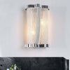 JC Ashley Aluminum Chain Tassel Wall Sconce