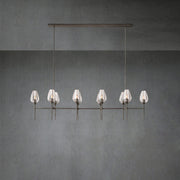 Tulipe Linear Chandelier 52"65"