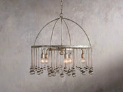 Aubrey Round Chandelier 5 Light/ 8 Light