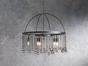 Aubrey Round Chandelier 5 Light/ 8 Light