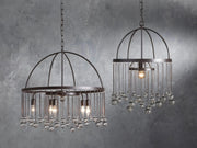 Aubrey Round Chandelier 5 Light/ 8 Light