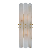 JC Alabaster Adrian Shield Wall Sconce