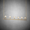 JC Seaver Linear Chandelier 60"