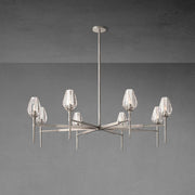 Tulipe Round Chandelier 27"42"54"