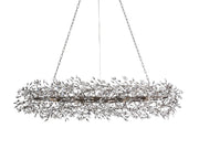 Fiore Oval Chandelier 62''74''