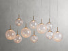 Casen Linear Chandelier 55'' 65''