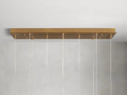 Casen Linear Chandelier 55'' 65''