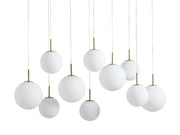 Casen Linear Chandelier 55'' 65''