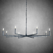 JC Theonis Round Chandelier 60”