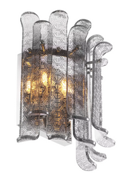 Odalys Smoked Glass Creative Wall Sconces