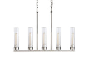 Andreas Linear Chandelier 5/7/8 Light