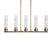 Andreas Linear Chandelier 5/7/8 Light