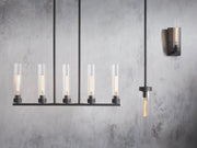 Andreas Linear Chandelier 5/7/8 Light