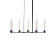 Andreas Linear Chandelier 5/7/8 Light