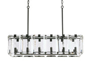 Amaya Rectangular Chandelier 12/16 Light