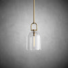 JC Nancy Bell Pendant Light 5", 8", 10"