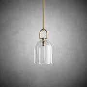 JC Nancy Bell Pendant Light 5", 8", 10"