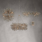 JC Fiore 8-Light Round Chandelier