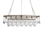 Aubrey 7 Light Oval Chandelier