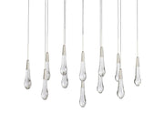 Soltaire Linear Chandelier 37"W