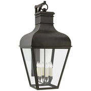 JC Greene Grande Lantern Wall Sconce Outdoor