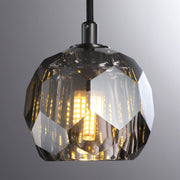 JC Seaver Crystal Kitchen Island Pendant Light