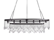 Aubrey 7 Light Oval Chandelier