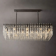 JC Margerie Modern Rectangular Chandelier 60"