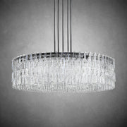 JC Margerie Modern Round Chandelier 48"