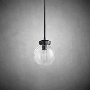 JC Aileen Pearl Ball Single-Head Pendant Light