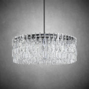 JC Margerie Modern Round Chandelier 36"