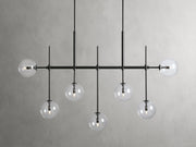 JC Roscoe Linear Chandelier 60" 72"