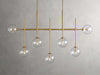 Roscoe Linear Chandelier 60''72''