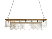 Aubrey Rectangular Chandelier 47''60''