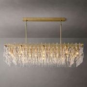 JC Margerie Modern Rectangular Chandelier 60"