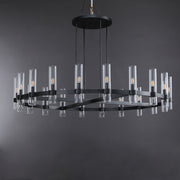 JC Manor Round Chandelier 60"