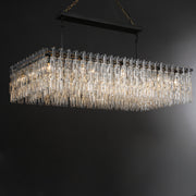 JC Margerie Modern Rectangular Chandelier 60"