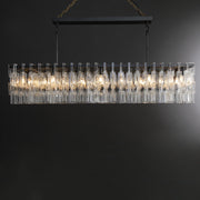 JC Margerie Modern Rectangular Chandelier 60"