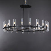 JC Manor Round Chandelier 60"