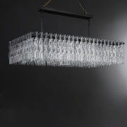 JC Margerie Modern Rectangular Chandelier 60"