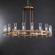 JC Manor Round Chandelier 60"