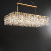 JC Margerie Modern Rectangular Chandelier 60"