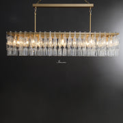 JC Margerie Modern Rectangular Chandelier 60"