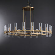 JC Manor Round Chandelier 60"