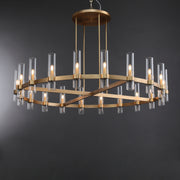 JC Manor Round Chandelier 60"