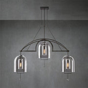 Fulcram Linear Chandelier 61" 3 Lights