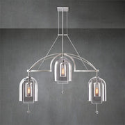 Fulcram Linear Chandelier 61" 3 Lights