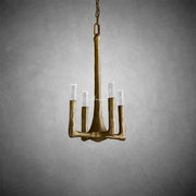 JC Theonis Forged Pendant Light 22½"H