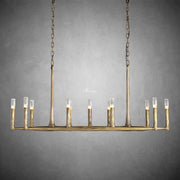 JC Theonis Linear Chandelier 54”